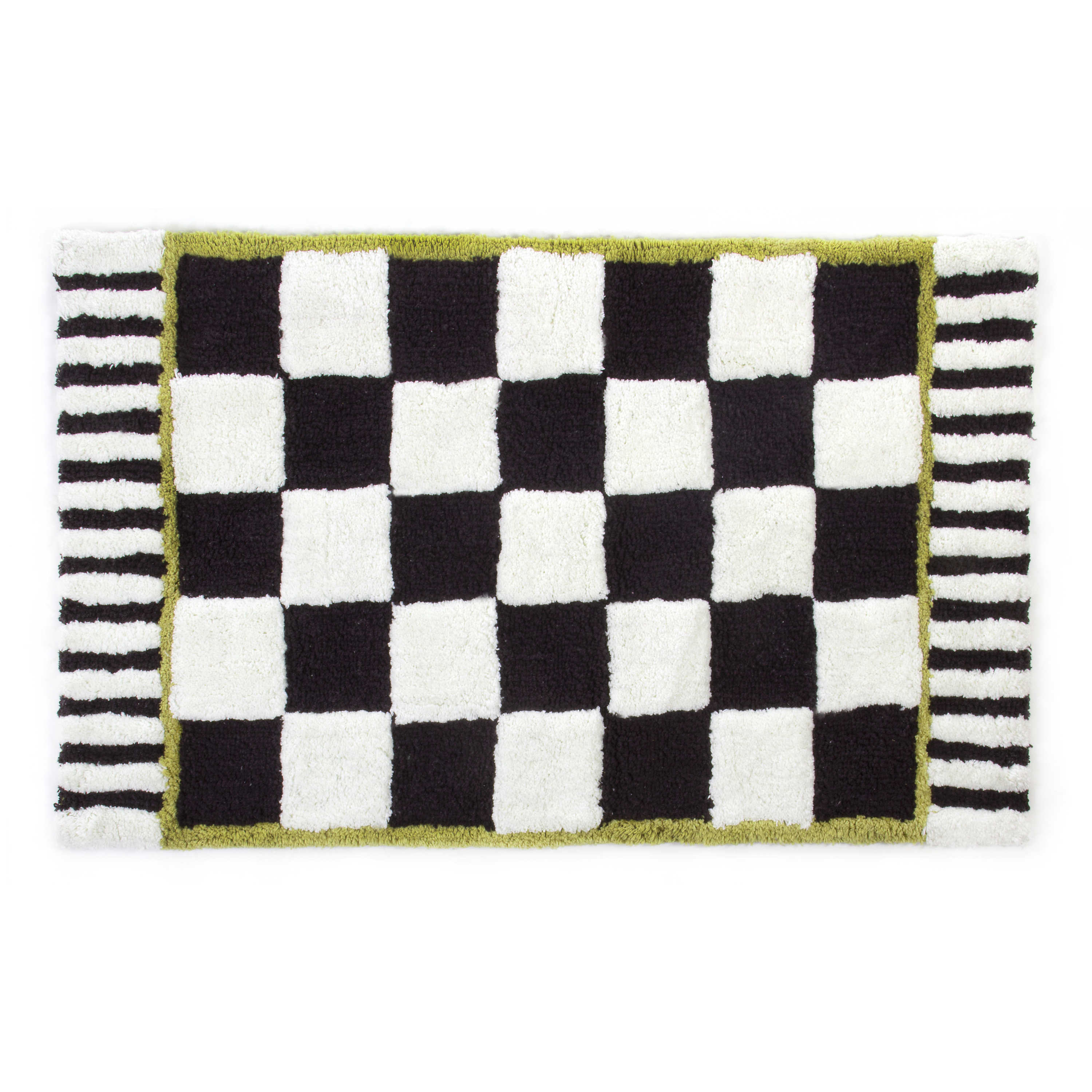MacKenzie-Childs Courtly Check® Check Bath Rug & Reviews